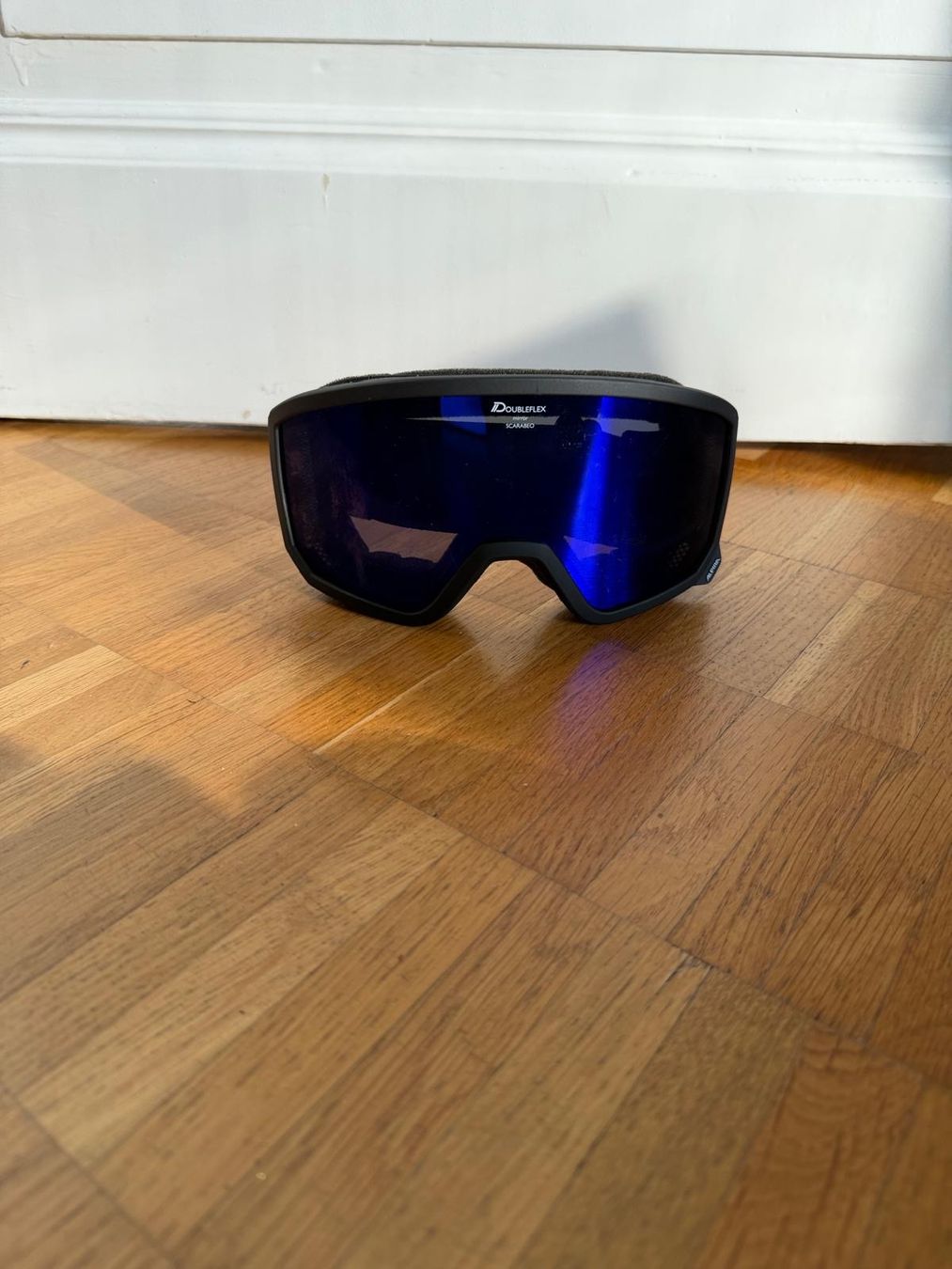 Alpina Brillen & Gläser: Alpina Skibrille Doubleflex Scarabeo – Gebraucht aus Zürich von sir_g6hp