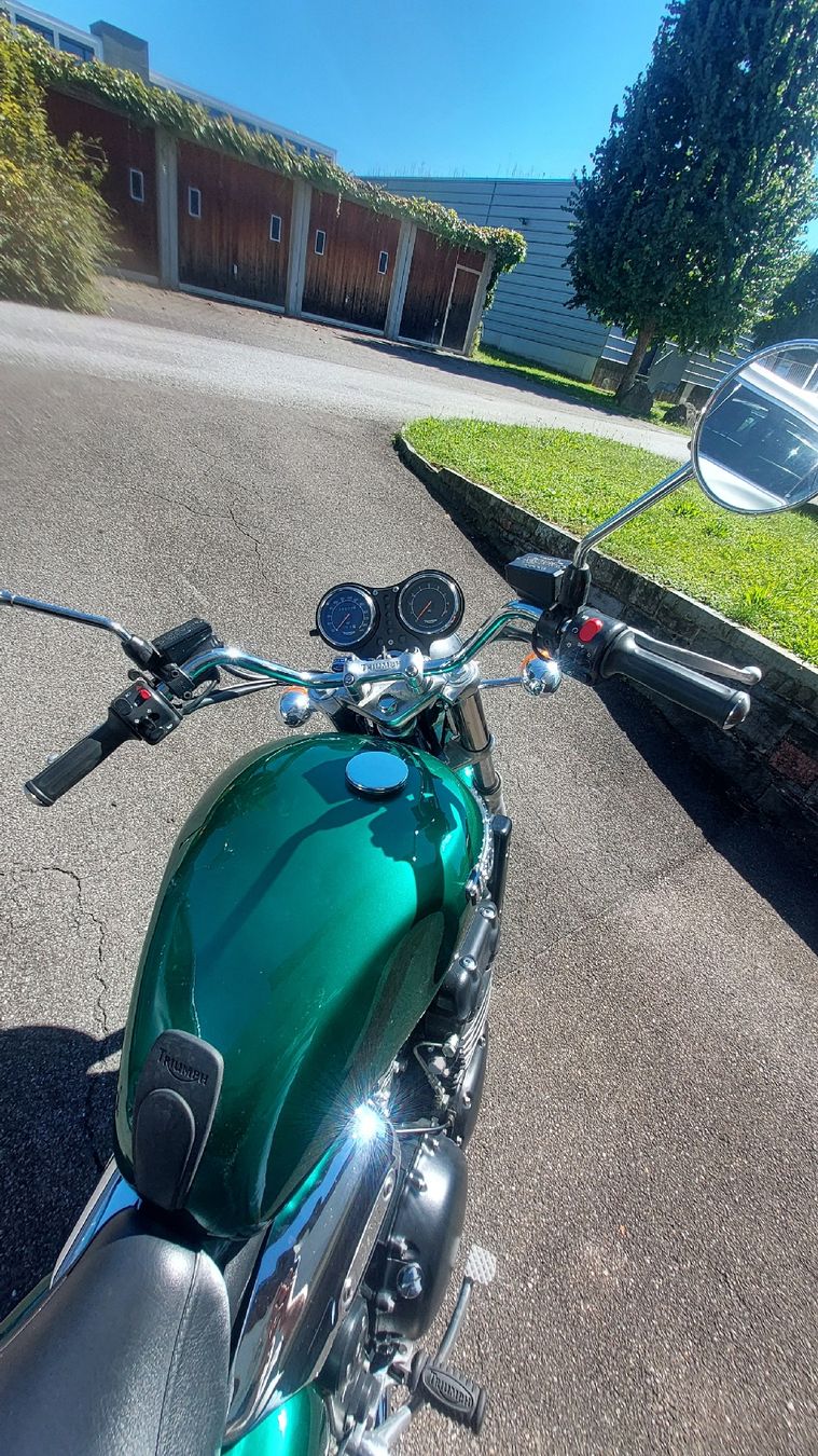Triumph Altro: Triumph Legend TT900 – Usato da Uznach venduto da polincki 4