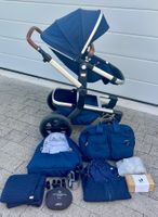 Joolz Day² Kinderwagen – marineblau – umfangreiches Zubehör