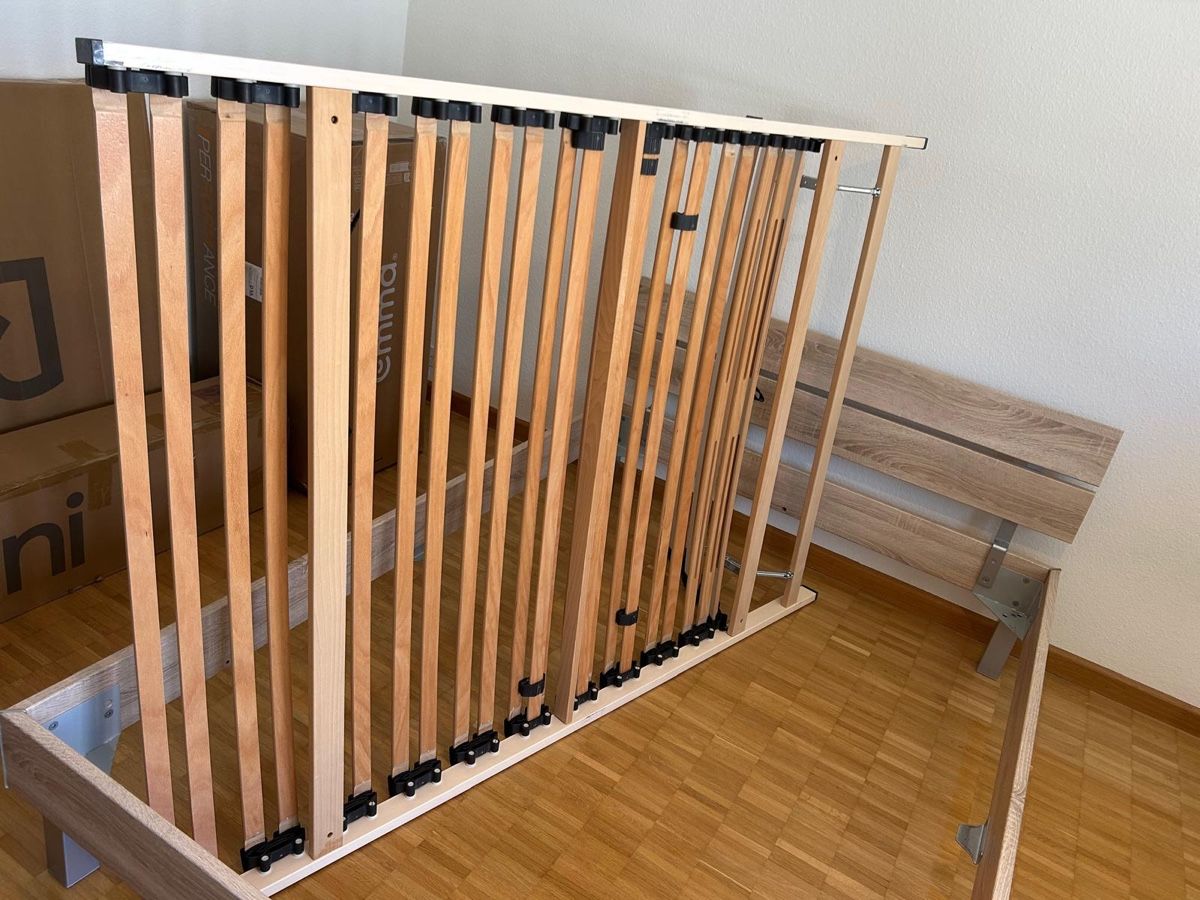 Hasena Betten: Bett mit Einlegerahmen 140/200cm – Gebraucht aus Liestal von MATAS 4