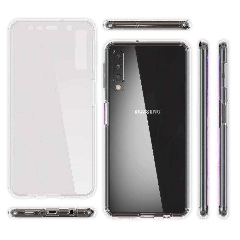 Cover & Protezioni schermo: Crystal Cover Galaxy A50 TPU Case Hülle – Nuovo e nell'imballaggio originale da Zürich venduto da Store-247 1