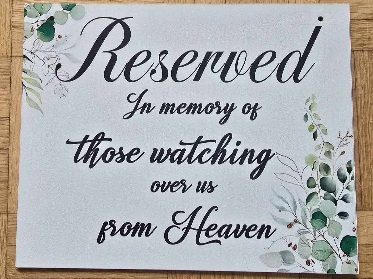Tutte le decorazioni: Schild "In loving Memory" – Usato da Liestal venduto da michelaa.h 1
