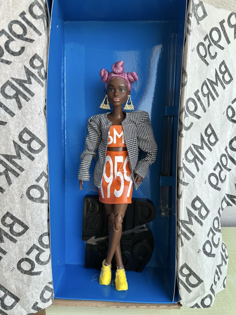 Bambole: BMR Barbie Puppe Neu – Nuovo e nell'imballaggio originale da Zürich venduto da Kat_5557