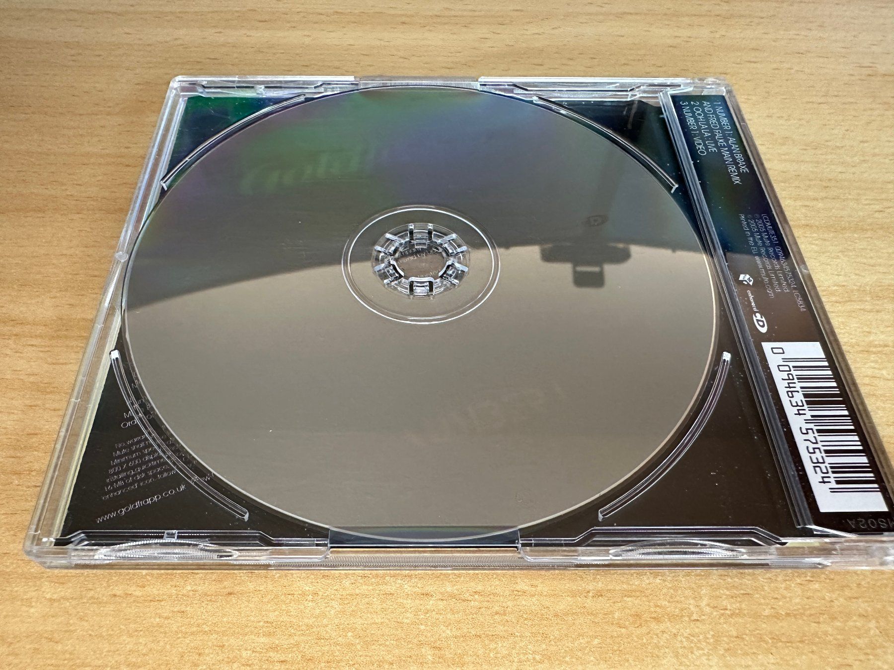 CD: Goldfrapp – Number 1 - Single CD – Usato da Rikon im Tösstal venduto da Alpenmutz 1