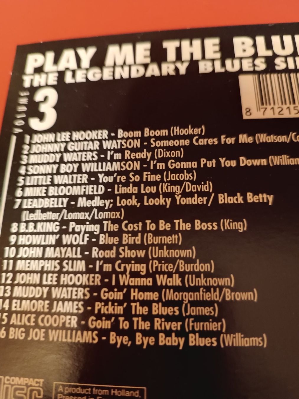 CD: PLAY ME THE BLUES 10 CDs – Nuovo e nell'imballaggio originale da Horn venduto da sonjamenzi 8