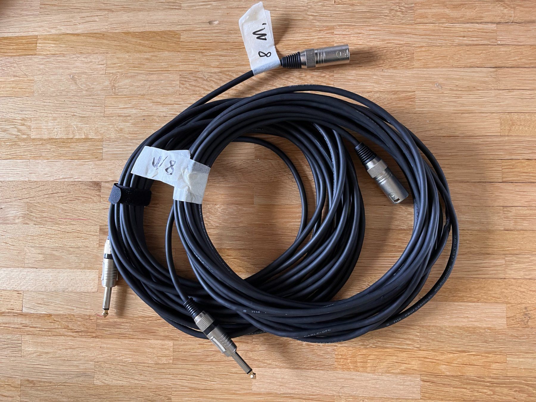 Laufwerke & Adapter: Jack Mono to XLR 8 Meter – Gebraucht aus Bern von PJB