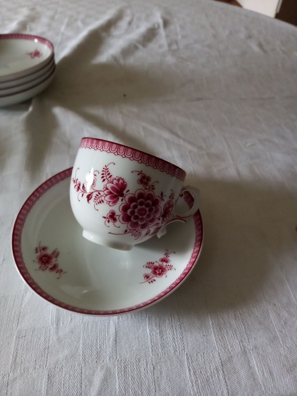 Set di piatti: 5er Frustenberg KaffeeSet complet AltBraunschwig.Germaany – Usato da Bern venduto da Imamrashed 6