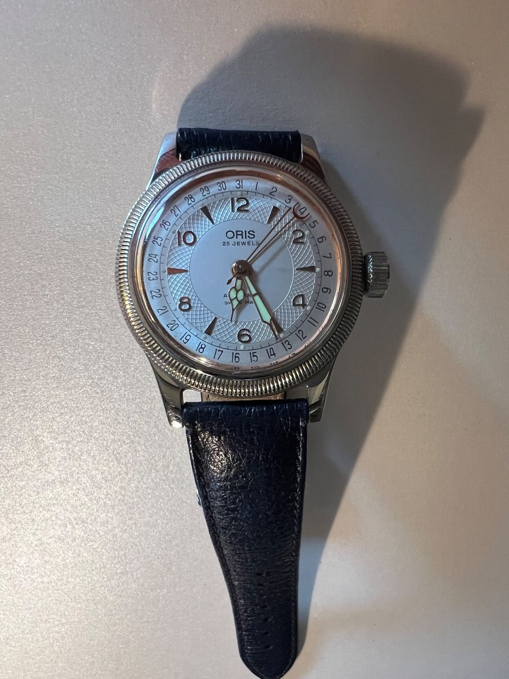 Oris Uhren: Oris Big Crown Pointer Date – Gebraucht aus Hunzenschwil von Al-Bee-01 8