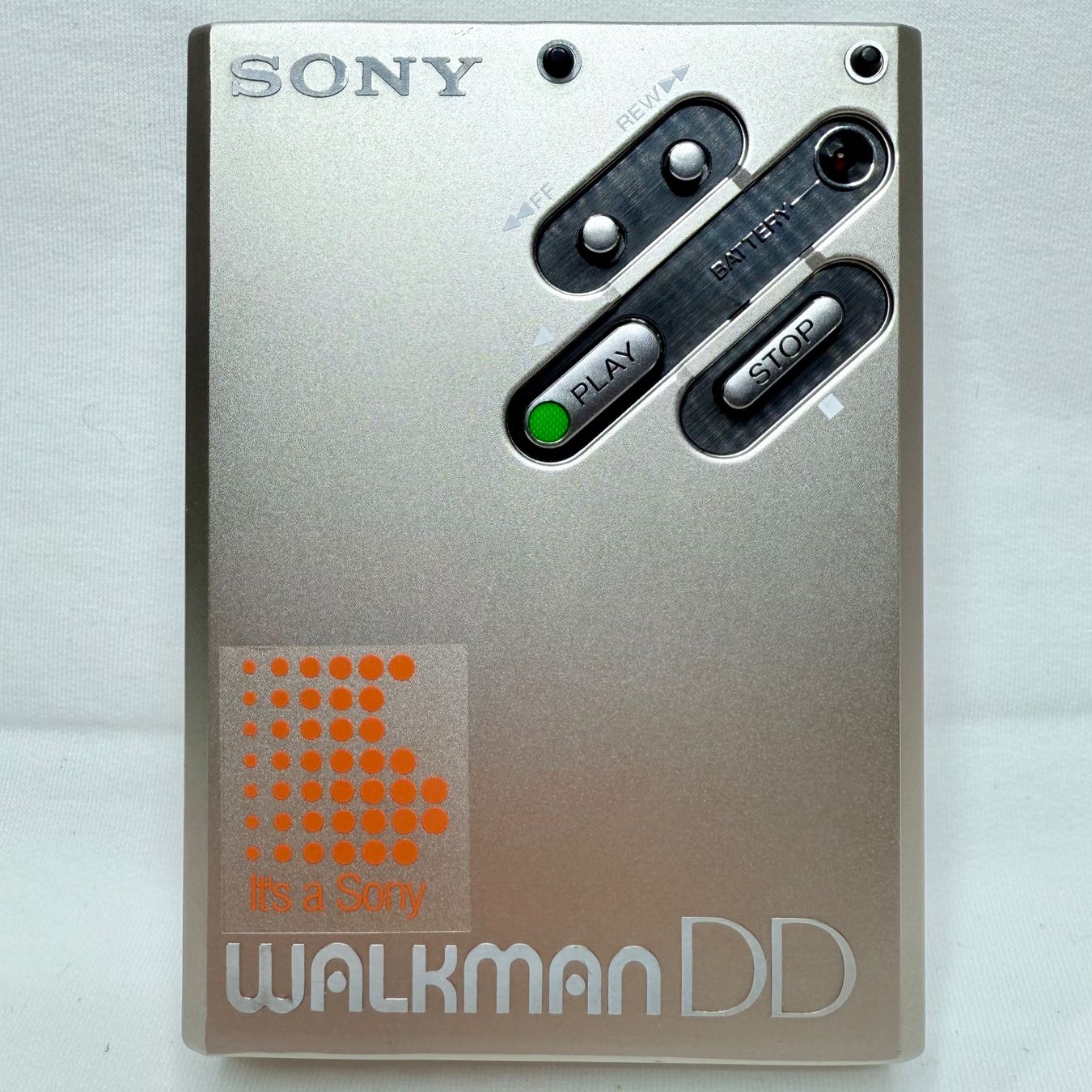Sony Lettore multimediale portatile: Sony Walkman WM-DD silber #281 – Usato da Vorderthal venduto da WalkmanClinic