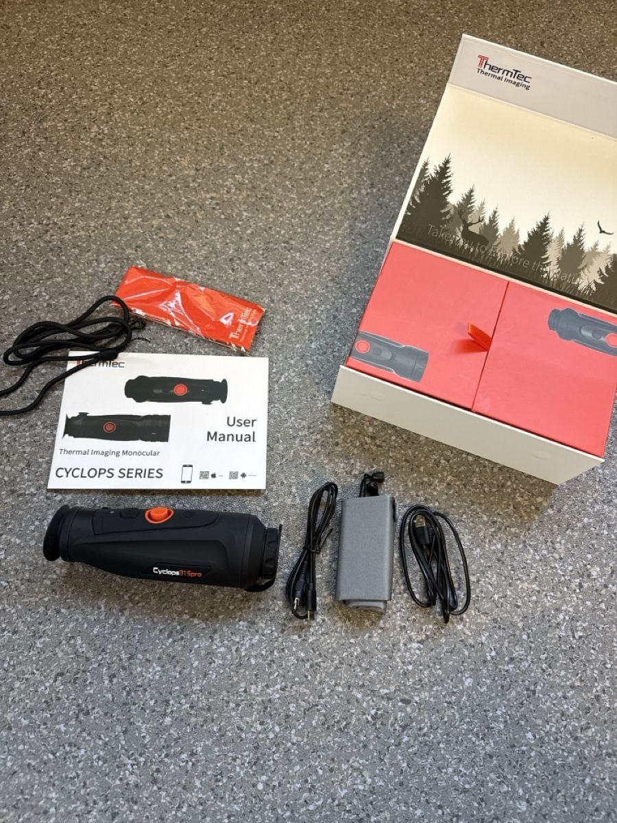 Binocoli: ThermTec Cyclops CP315Pro Thermal Imaging Monocular – Nuovo e nell'imballaggio originale da Bürglen UR venduto da Sticki1 3
