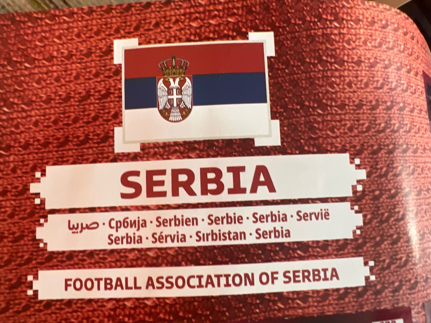 Panini Carte collezionabili: Panini Qatar 2022 Oryx Edition Serbia – Nuovo (secondo la descrizione) da Dietikon venduto da Emoruk 2