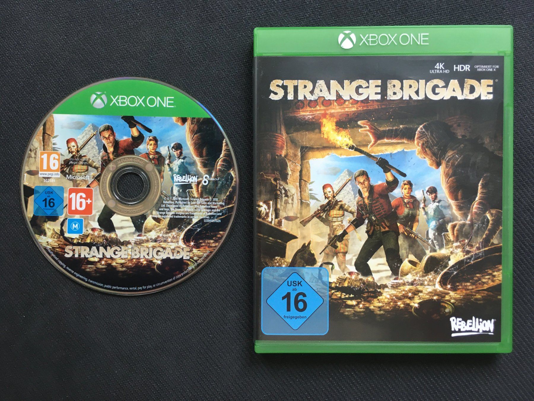 Microsoft Spiele: Strange Brigade für Xbox One – Gebraucht aus St.Gallen von MedienJoe