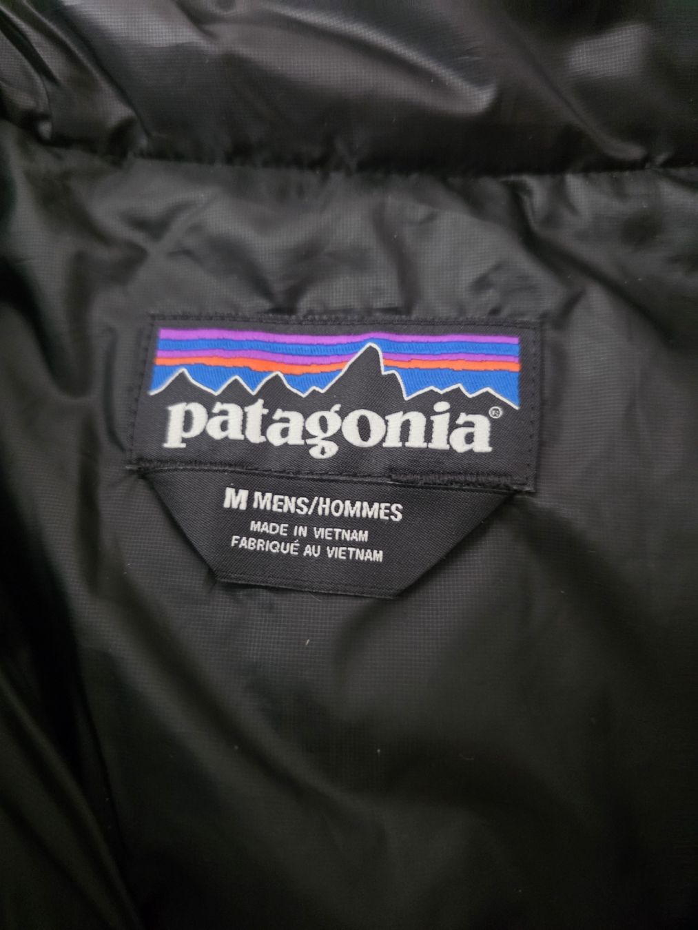 Patagonia Giacche: Veste Patagonia noire – Usato da Bulle venduto da Christophe1080 3