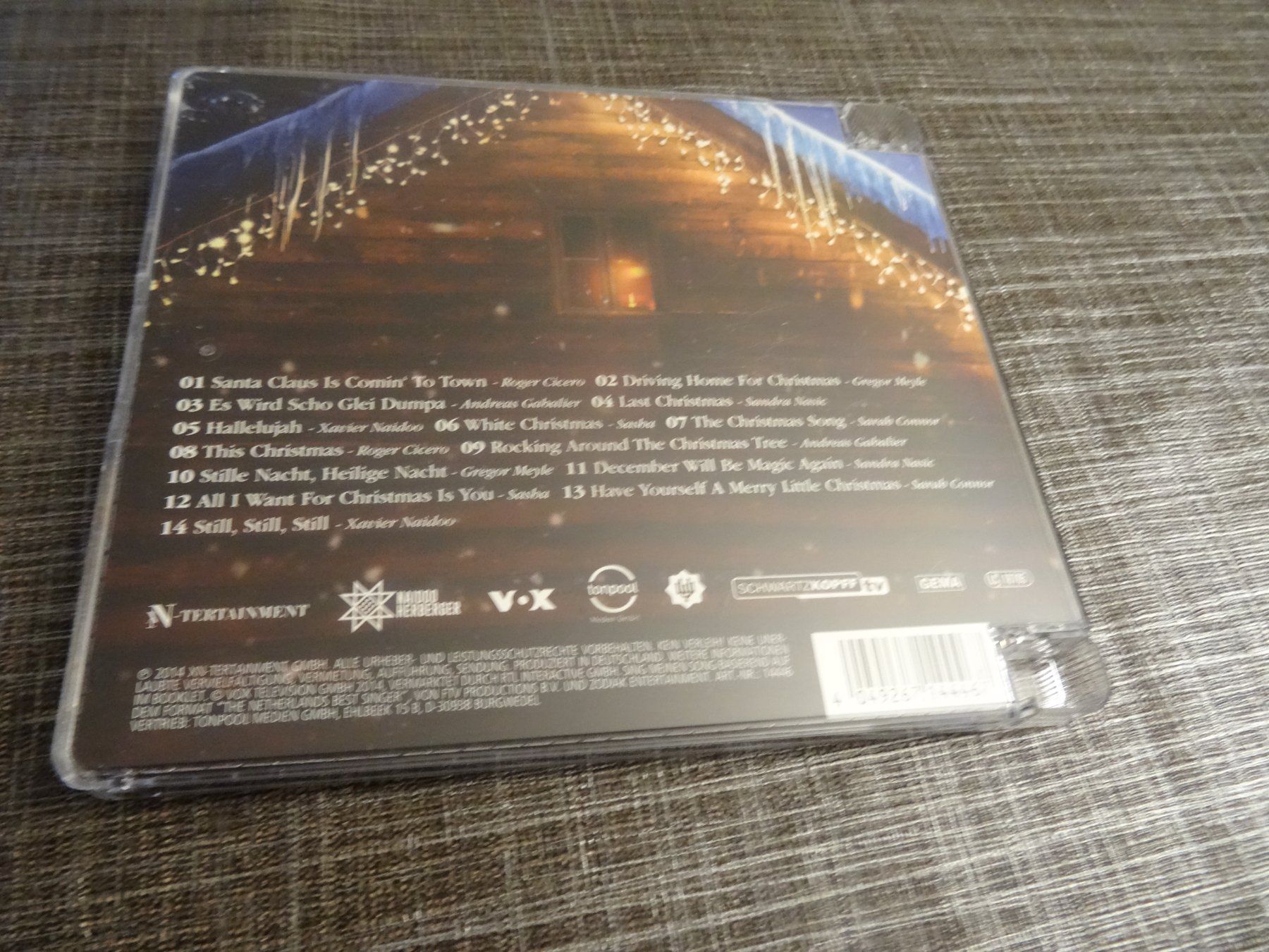 CD: Sing meinen Song - Das Weihnachtskonzert CD – Usato da Olten venduto da Disc-Ausverkauf 1