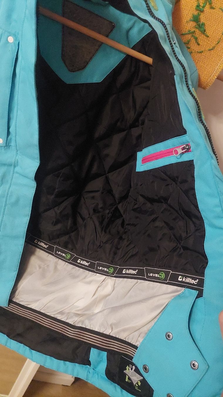 Killtec Giacche: SkiJacke/Winterjacke Killtec gr.164 – Usato da Basel venduto da O-MEGA 2