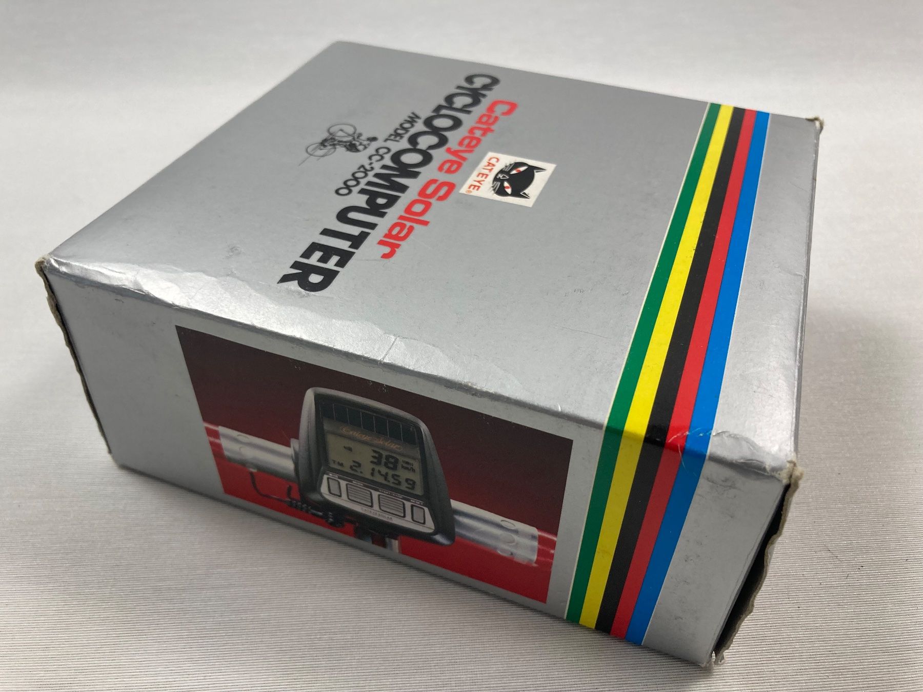 Pezzi di ricambio: Cateye Solar Cyclocomputer CC-2000 Velocomputer Vintage OVP – Usato da Wetzikon ZH venduto da cyan74 2