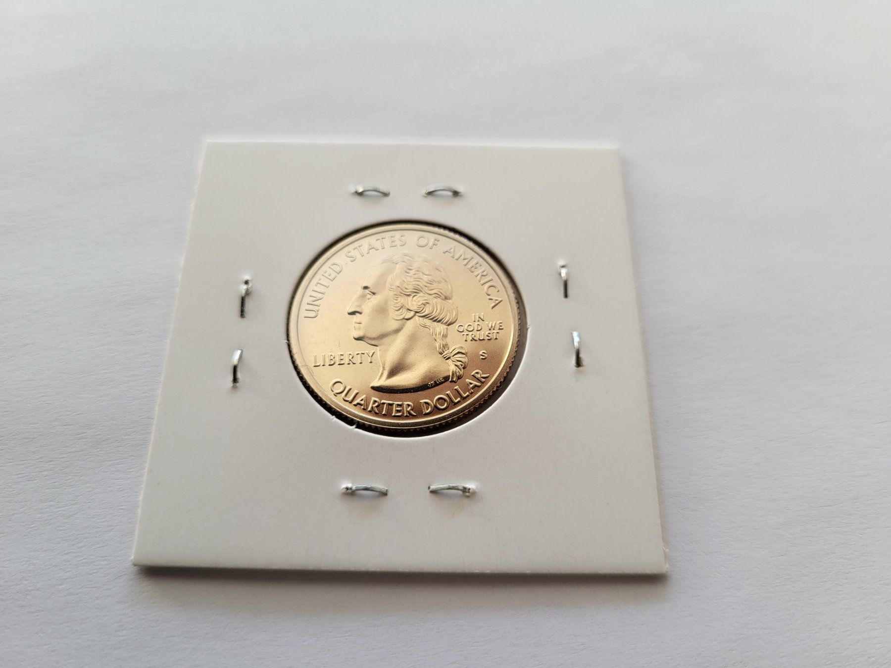 Tutti le monete: Quarter North Carolina 2001 S Proof – Nuovo (secondo la descrizione) da Pravidondaz venduto da LVtik 2