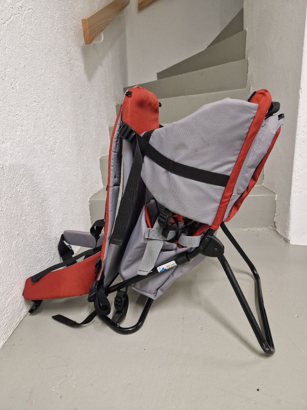 Mckinley Bauch- & Rückentragen: Mc Kinley Kraxe Babyrucksack – Gebraucht aus Bonstetten von teggeli 1