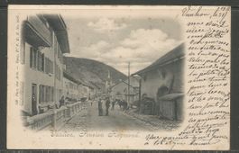 Carte P de 1900 ( Vaulion / Pension Reymona )