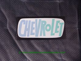 Chevrolet Modellprogramm 1960 Prospekt deutsch/französisch