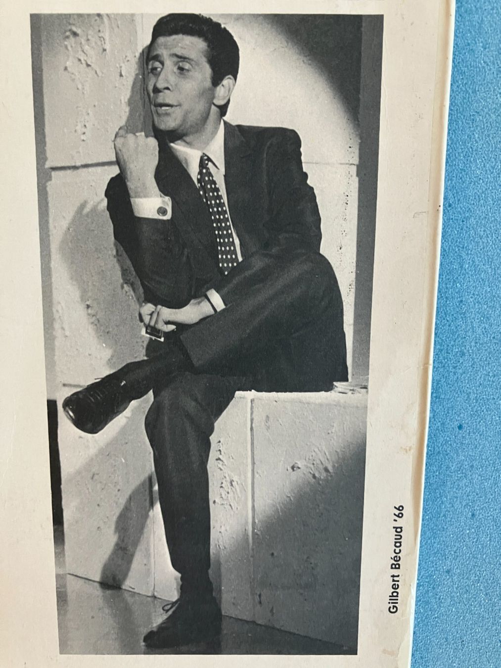 Dischi in vinile: Gilbert Bécaud – Usato da Aarwangen venduto da Jukebox3 4