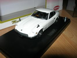 Nissan Fairlady  Z-L weiss * Kyosho 1:43