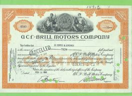 ACF-Brill Motors Co. 1945