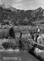 Reichenau Tamins  Fliegeraufnahme