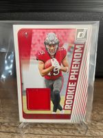 Jalen McMillan Rookie Phenom Jersey Panini Donruss  2024