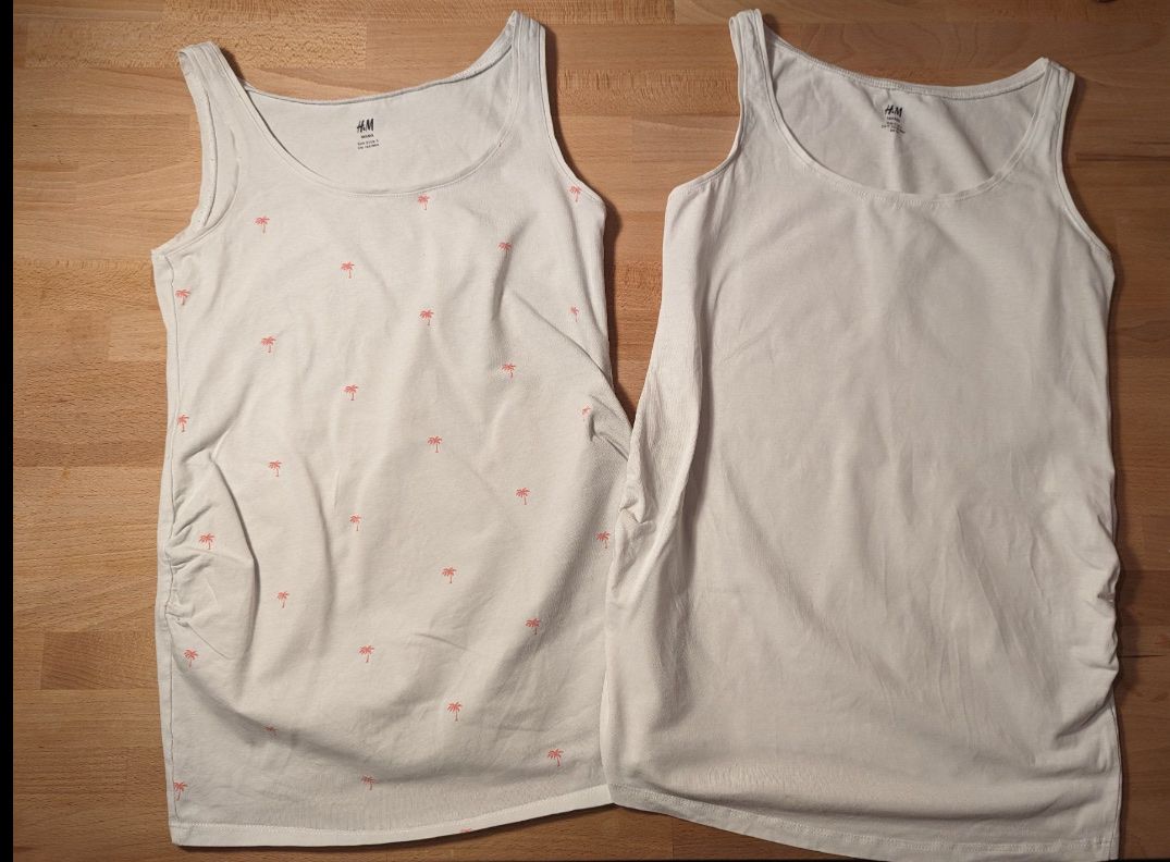 H&M Top: 2 Umstandtops, H&M, Grösse S – Usato da Birmenstorf AG venduto da Reninata