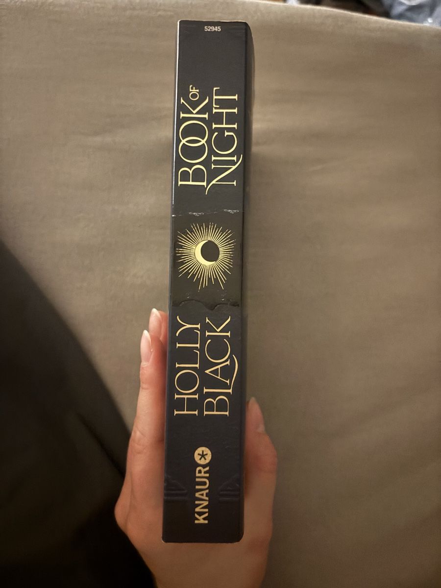 Libri: Book of Night - Holly Black – Usato da Zofingen venduto da miirahensch 1