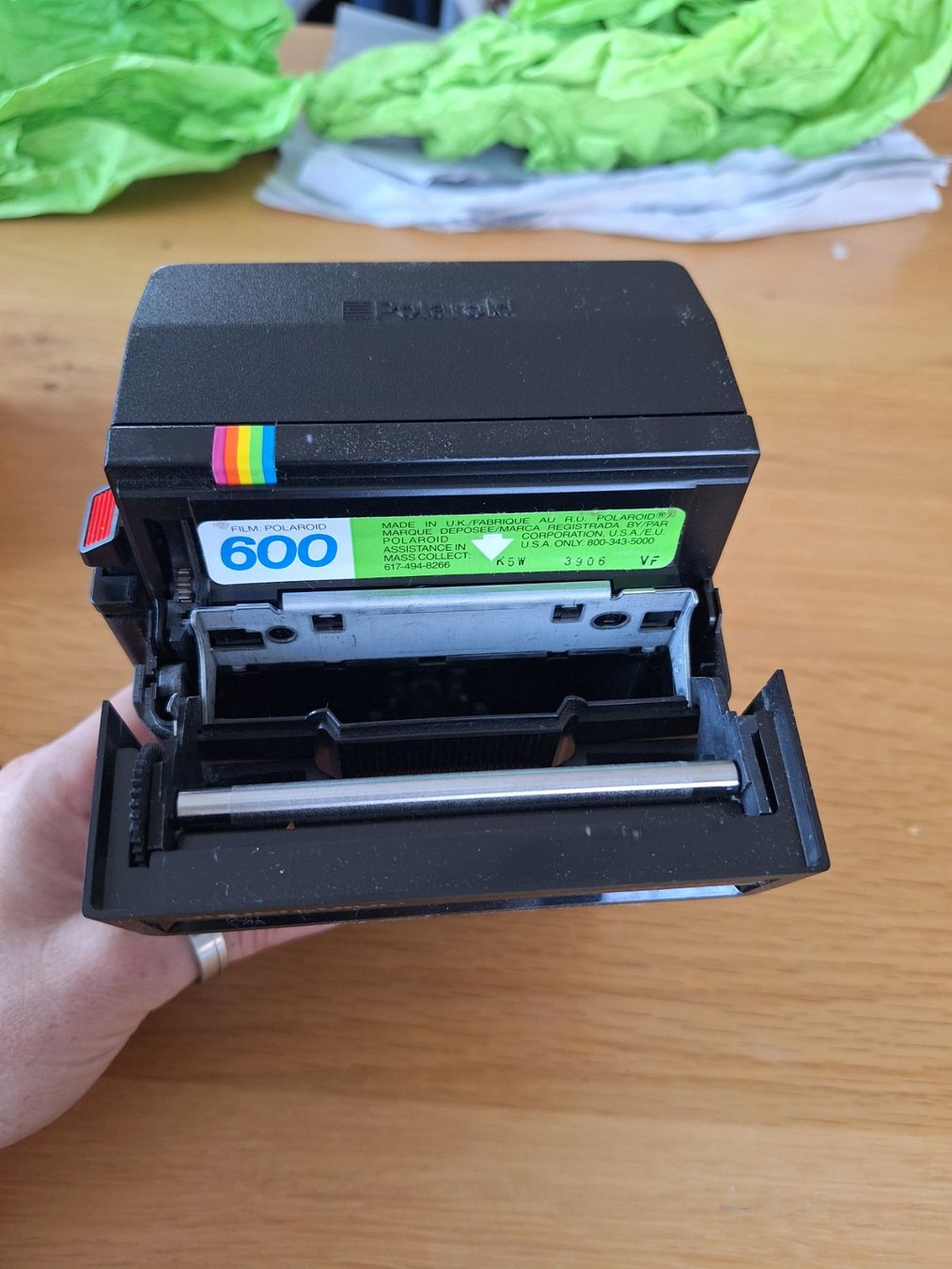 Polaroid Kamera: Polaroid Supercolor 635CL Sofortbildkamera – Gebraucht aus Wanzwil von chlinih93 2