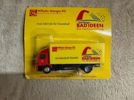 Werbetruck Badideen Wilhelm Gienger Mercedes-Benz