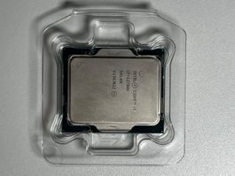 Intel i7 12700K, wurde nie overclocked, in OVP