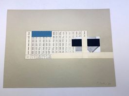 Schweizer Kunst/Werk  20 Jh. Beat Feller