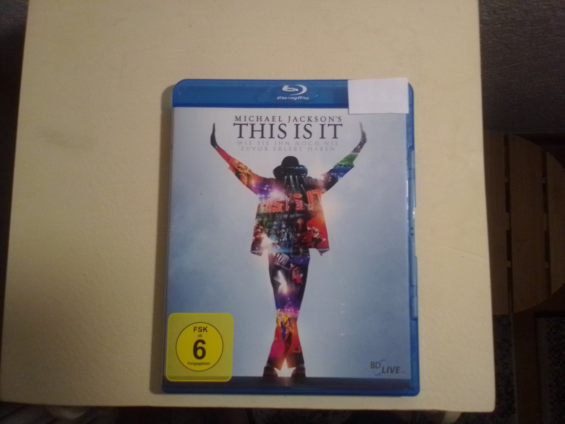 Alle DVDs: Michael Jackson - This Is It (vergriffen) – Gebraucht aus Brittnau von Zibu