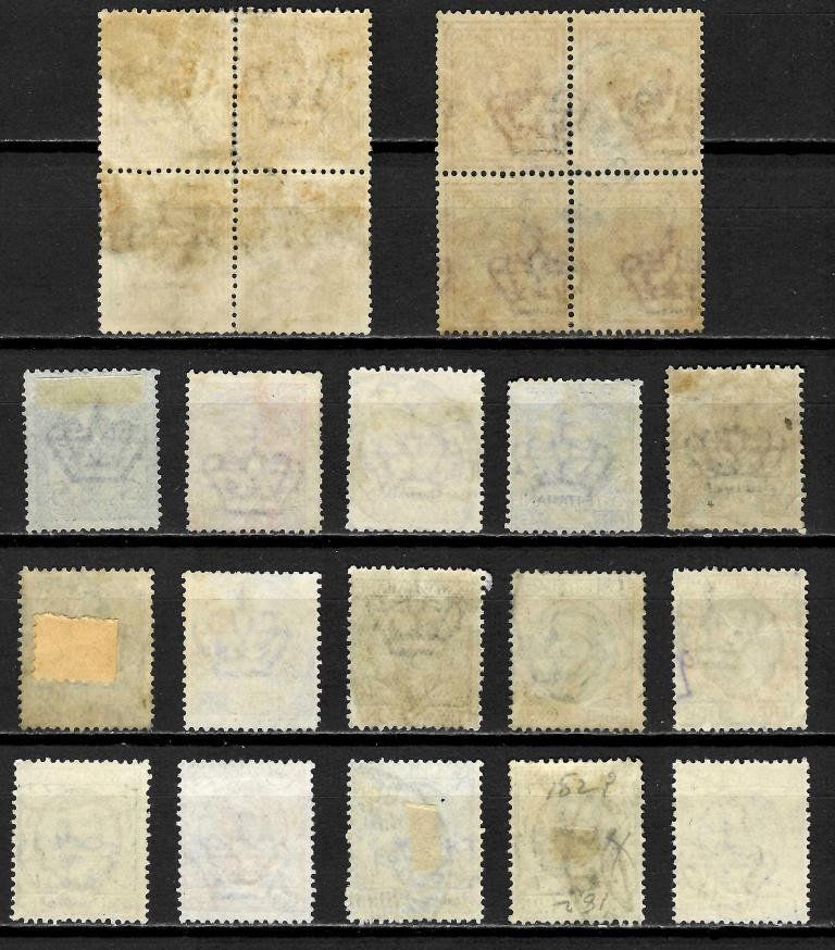 Tutti i francobolli: 1901 Italien Regno Floreale /° – Usato da Sorengo venduto da eme_wk9w 1