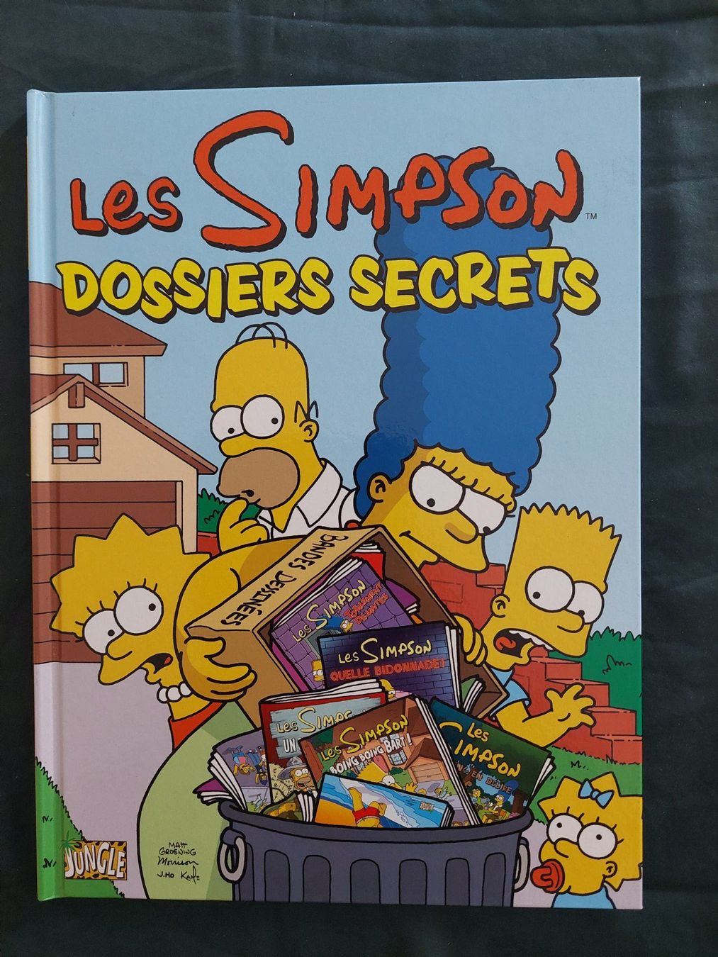 Fumetti: Les Simpson T.7 Dossiers Secrets EO 2009 Comme Neuf – Usato da Genève venduto da Blu_BD