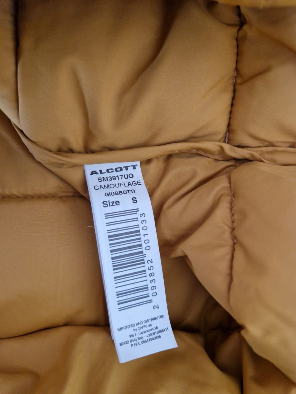Gilet & Giacche: Herren Steppweste von Alcott Gr.S – Usato da Chur venduto da blackcat10 8