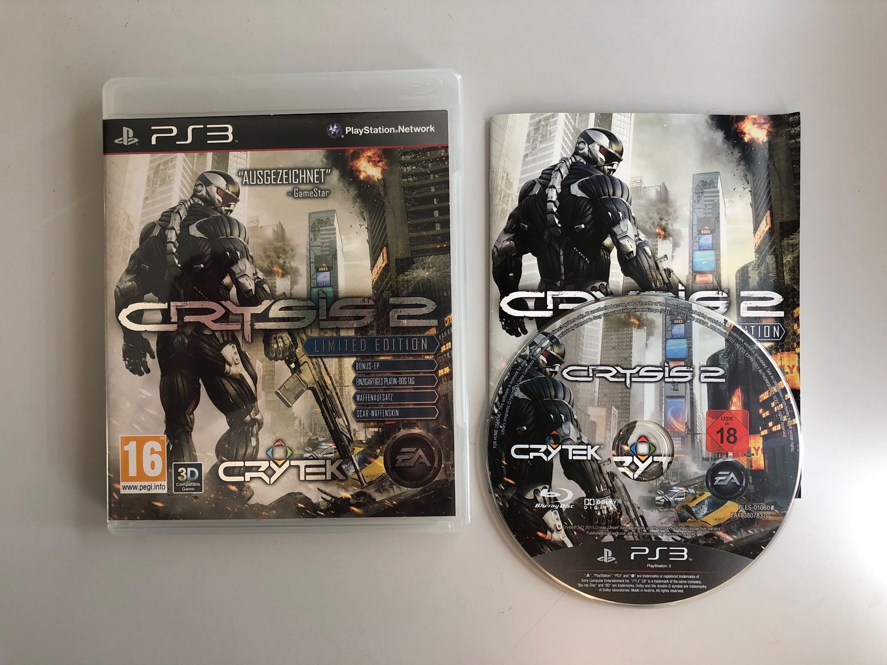 Sony Spiele: Crysis 2 - PS3 – Gebraucht aus St.gallen von taduz