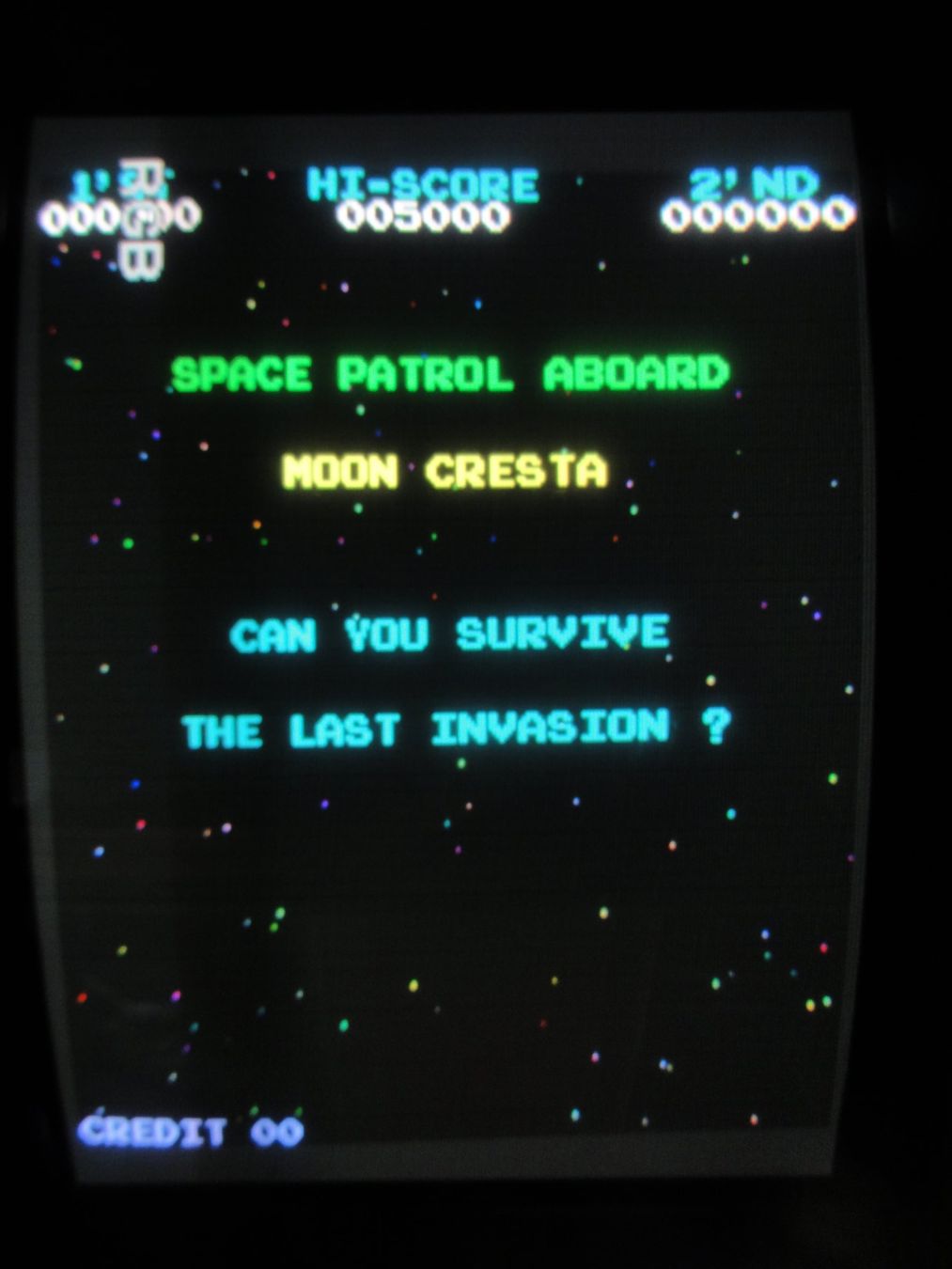 Spielautomaten: [Arcade PCB] Moon Cresta (SEGA) – Gebraucht aus Faulensee von alfa-75