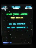 [Arcade PCB] Moon Cresta (SEGA)