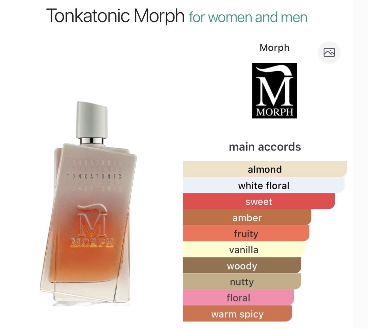 Profumi & Eau de Toilette: Morph Tonkatonic – Nuovo (secondo la descrizione) da Winterthur venduto da Selinnn 4