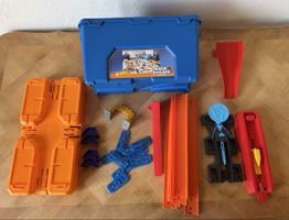 Hot Wheels Track Builder Set mit Box gebraucht