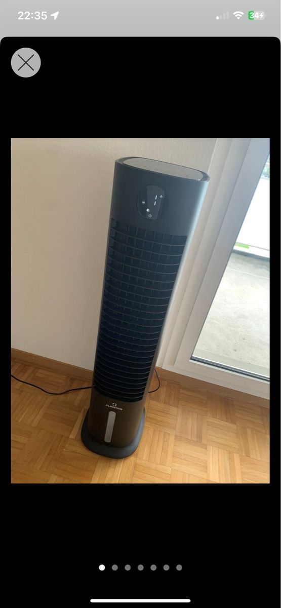 Klimageräte: Klarstein Skytower Grand Smart Luftkühler 4-in-1 – Gebraucht aus Luzern von dls_5c7k