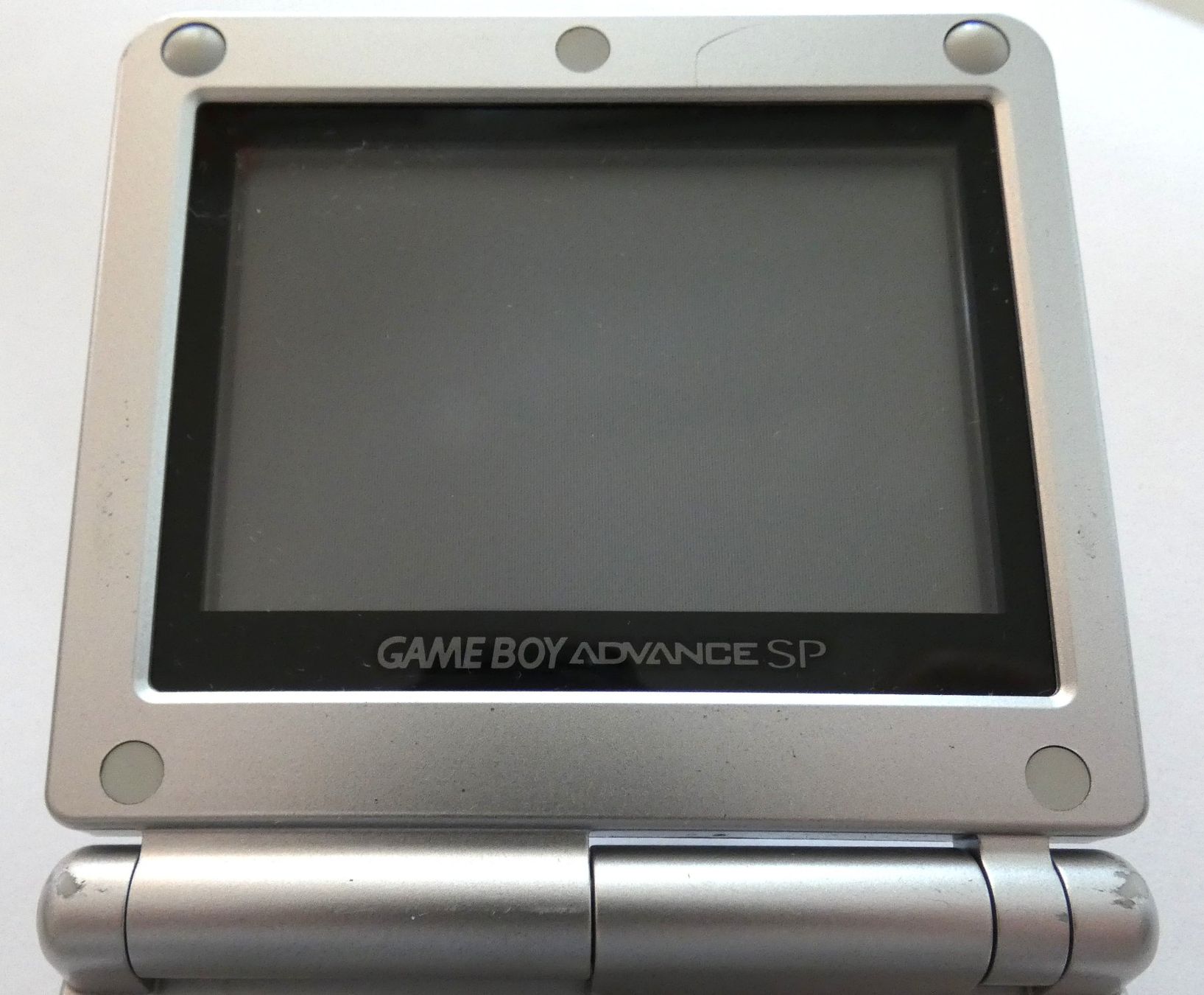Nintendo Console: Gameboy SP Konsole + Netzgerät – Usato da La Sarraz venduto da classicworldcoins 3