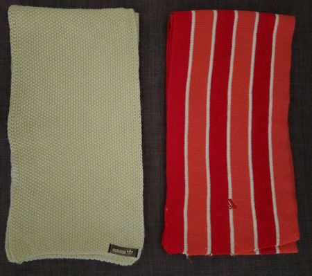 2x Adidas Strickschals Winter - Neu und ungetragen!