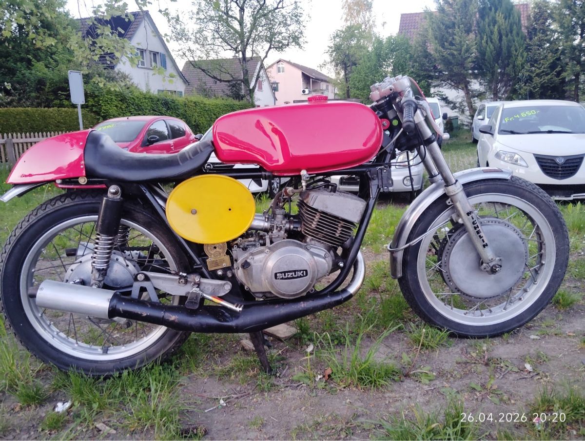 Altro: Suzuki TR 500 Oldtimer, 1970er – Usato da Volketswil venduto da alt_dt9r