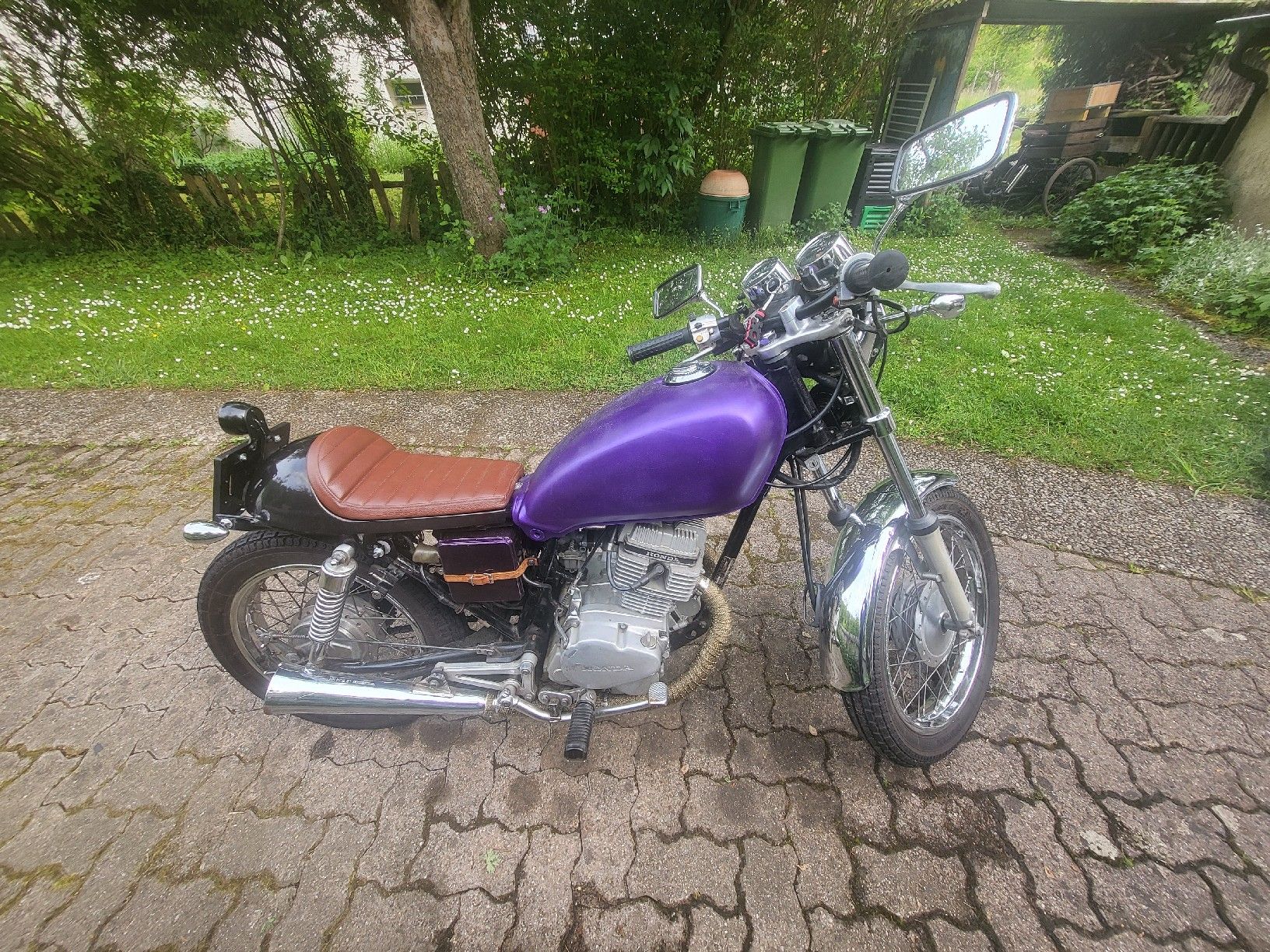 Honda Altro: Honda CM 125 Custom "Coffee Racer", ab MFK – Usato da Sennhof venduto da lan_j5lc 1