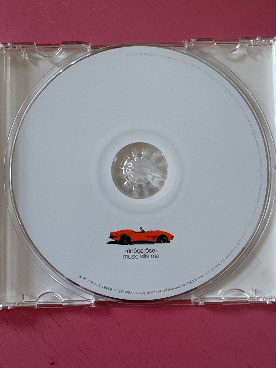CD: Rinocerose - Music Kills Me – Usato da Lützelflüh-Goldbach venduto da Deiv4 3